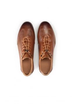 Schlussverkauf ❤️ Kazar MELLAN - MEN’S LEATHER 👞 SHOES - Sportlicher Schnürer - Brown | Herren ❤️ -Kazar Verkaufsgeschäft 359baa79962c4701ba67c2ffb839f52f