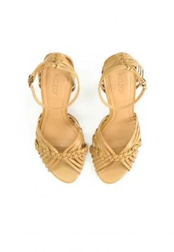 Beste Bewertungen von 🧨 Kazar Damen FREESIA - High Heel 🩴 Sandalette - Light Brown 😉 -Kazar Verkaufsgeschäft 3610a4c1ffb545e0a6b007e46ea8fe4a