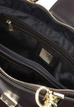 Billig 🔔 Kazar Damen MEGAN - Shopping Bag - Dark Brown 🥰 -Kazar Verkaufsgeschäft 364fba29afb944c7a04ded998bc32edf