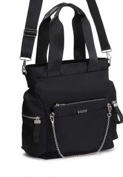 Rabatt 🥰 Kazar Damen EARLY - Shopping Bag - Black 👏 -Kazar Verkaufsgeschäft 3663e28e78da48e28e9dd45b4328b1ef