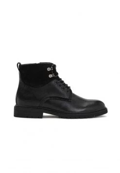 Aktion 👏 Kazar Herren FARID - Schnürstiefelette - Black ❤️