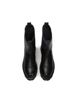 Auslauf 🔔 Kazar Damen CALLA - Plateaustiefelette - Black 🎁 -Kazar Verkaufsgeschäft 36f54eaedc2c4c358d7c7b09588a1a65