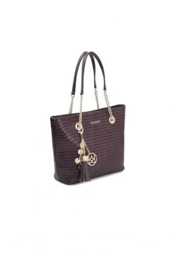Am billigsten ✨ Kazar Damen Handtasche - Dark Brown ⭐ -Kazar Verkaufsgeschäft 370ec4c6ec604ee7a9e7142b2c70c018