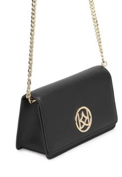 Billig 🔥 Kazar POLI - Umhängetasche - Black | Damen 🧨 -Kazar Verkaufsgeschäft 377c01a83da84d228adfecf736572171