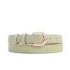 Brandneu ❤️ Kazar GOLDEN BUCKLE - Gürtel - Green | Damen 🌟