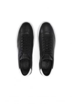 Bester Verkauf 🔔 Kazar GEERT - BREATHABLE BLACK AND WHITE GRAIN LEATHER - 👟 Sneaker Low - Black | Herren 🎁 -Kazar Verkaufsgeschäft 38574e95e134411bbb84e474cee9ded4