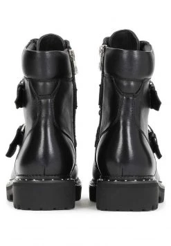 Rabatt 🎉 Kazar Damen TRISH - Cowboy-/Bikerstiefelette - Black 🤩 -Kazar Verkaufsgeschäft 38930440c32046ecbaf761da5d84f76d