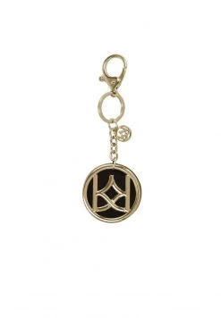 Billig 🥰 Kazar DUŻY MONOGRAMU - Schlüsselanhänger - Gold | Damen 👍