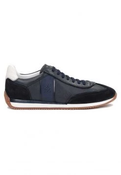 Aktion 👏 Kazar Herren SIMAO - 👟 Sneaker Low - Dark Blue ⭐