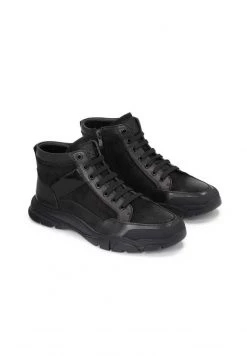 Auslauf 🌟 Kazar Herren CASS - 👟 Sneaker High - Black 🔔 -Kazar Verkaufsgeschäft 392b9ab9dc2d42cdbca6355ec4c937e3