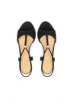 Billig 🤩 Kazar Damen MARCIE - BLACK ON A HEEL - Zehentrenner - Black 😀 -Kazar Verkaufsgeschäft 3953d5b03b024749be93898d1bc405bd