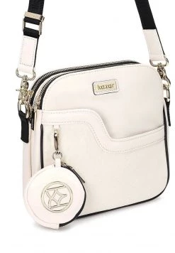 Angebote 🎉 Kazar POLINE - Umhängetasche - Off White | Damen ⌛ -Kazar Verkaufsgeschäft 3961cb46bf344566888463fc42b3ca40