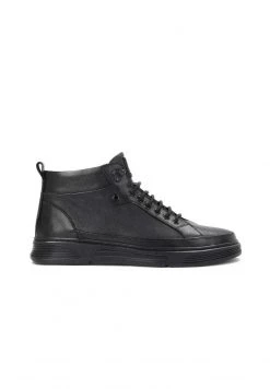 Budget ⭐ Kazar 👟 Sneaker High - Black | Herren 👍