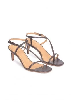 Aktion 😍 Kazar Damen FOTINI - Zehentrenner - Dark Brown ✔️ -Kazar Verkaufsgeschäft 39abcf3f1f104d2ea5a6174c11ef60d7