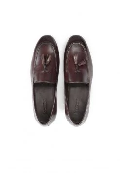 Neu ⌛ Kazar Herren ARCHON - DECORATED WITH TASSELS - Mokassin - Dark Brown 👍 -Kazar Verkaufsgeschäft 3a14baa3295345cabc7bf82c8dd65b71