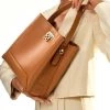 Billig 🧨 Kazar Damen LAURIE - Handtasche - Brown 🤩