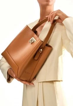 Billig 🧨 Kazar Damen LAURIE - Handtasche - Brown 🤩