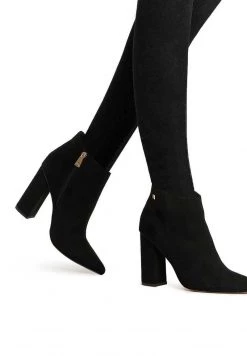 Bester Verkauf 🥰 Kazar AWENA - High Heel Stiefelette - Black | Damen 🎉