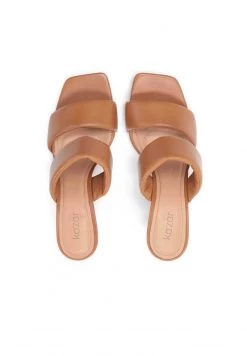 Brandneu ⭐ Kazar Damen ROSALYN WITH SOFT STRAPS - Pantolette Hoch - Light Brown 👏 -Kazar Verkaufsgeschäft 3afde486d70c41f6beac1e53d121d3b8