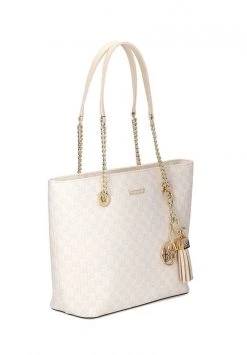 Top 10 🥰 Kazar JASMINE - Handtasche - Off White | Damen 😉 -Kazar Verkaufsgeschäft 3b373a74fdf64c719c3ab45ff1243b05