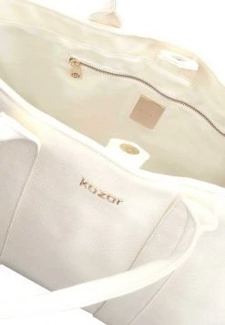 Bestpreis 🎉 Kazar Damen LYETE - Shopping Bag - Off/white 🔔 -Kazar Verkaufsgeschäft 3bea089d157e4d95b97b2c779a86331d