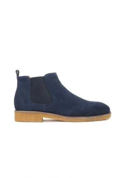 Am billigsten 👍 Kazar Herren Stiefelette - Dark Blue 😍