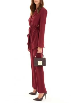 Billig ✨ Kazar Damen BIANCA - High Heel Pumps - Dark Brown 🎉