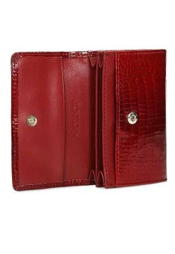 Aktion 😍 Kazar Damen Geldbörse - Red 😍 -Kazar Verkaufsgeschäft 3d22cb6bbec94af39c3027dd1fd29b43