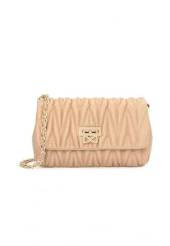 Angebote ⭐ Kazar Damen Umhängetasche - Beige 🥰