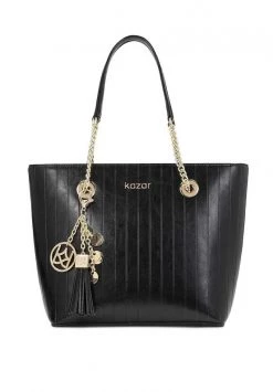Angebote ⌛ Kazar JASMINE - Handtasche - Black | Damen 🌟