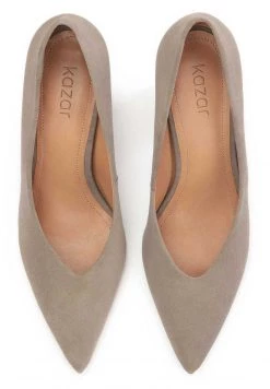 Am billigsten 😀 Kazar Damen BLUEBELL - High Heel Pumps - Taupe 🥰 -Kazar Verkaufsgeschäft 3e025df114114caa985827d4fd6c4e6f