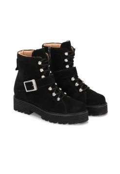 Aktion 🔔 Kazar Damen CAMRYN - Plateaustiefelette - Black 🔥 -Kazar Verkaufsgeschäft 3e1cfe5c1e3044de99847f9d8130e84e