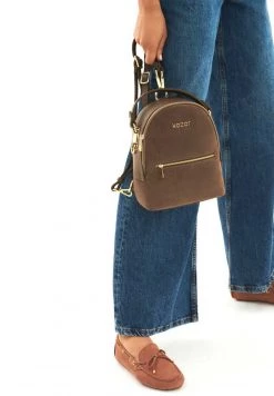 Angebote 😍 Kazar Damen HEMERA - Tagesrucksack - Taupe 🔥