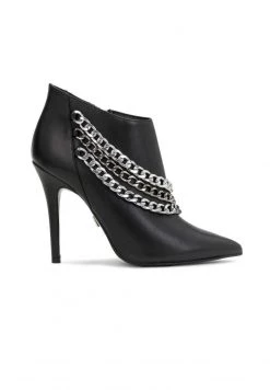 Schlussverkauf ✔️ Kazar SANTA - Plateaustiefelette - Black | Damen ⭐