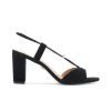 Billig 🤩 Kazar Damen MARCIE - BLACK ON A HEEL - Zehentrenner - Black 😀