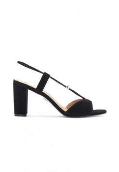Billig 🤩 Kazar Damen MARCIE - BLACK ON A HEEL - Zehentrenner - Black 😀