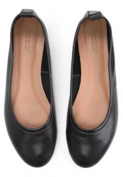 Angebote 🥰 Kazar Damen MELIAN - Klassischer Ballerina - Black 😍 -Kazar Verkaufsgeschäft 3fe29e1847de4bc69de13ac07daa94ea