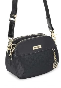 Auslauf 🥰 Kazar Damen SARI - Handtasche - Black 🤩 -Kazar Verkaufsgeschäft 3fe97277c2ee417ea14ec0a8b83390c6