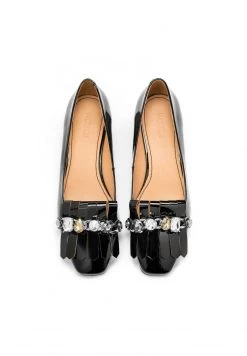 Schlussverkauf 😉 Kazar Damen ESTELLE - Pumps - Black 🎁 -Kazar Verkaufsgeschäft 4027bbd98b4d4f319fc9330843231ff5