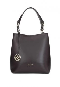 Auslauf 💯 Kazar Damen VICTORIA - Handtasche - Dark Brown ✔️