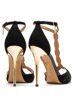 Bester Verkauf 🎁 Kazar Damen ARKADIA - High Heel 🩴 Sandalette - Black 👍 -Kazar Verkaufsgeschäft 419c0a61f9a446a39f4cf1dee698e2d3