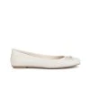 Angebote 🔔 Kazar KATIE - Klassischer Ballerina - Off-white | Damen 🎉