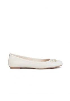 Angebote 🔔 Kazar KATIE - Klassischer Ballerina - Off-white | Damen 🎉