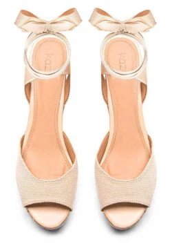 Blitzangebot 🔥 Kazar Damen Keilsandalette - Beige 😍 -Kazar Verkaufsgeschäft 427f246468e94f78b8b73a04dee61be0