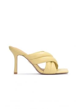 Brandneu ⌛ Kazar Damen ELFI - Pantolette Hoch - Yellow ⌛ -Kazar Verkaufsgeschäft 42af198836da4d3dbcaf734124e49264