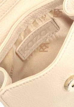 Brandneu 🤩 Kazar Damen METHONE - BEIGE WITH HAND GRIP AND SHOULDER STRAP - Umhängetasche - Beige 👏 -Kazar Verkaufsgeschäft 434d517a1263445a93004bd77d9d81d5