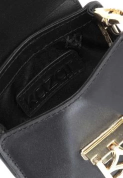 Aktion ⌛ Kazar Damen LARGE LOCK - Handtasche - Black 👏 -Kazar Verkaufsgeschäft 43a2bcd15cc145aab2326b6756a7e0d8