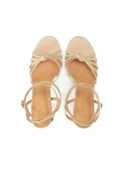 Rabatt 🎉 Kazar Damen High Heel 🩴 Sandalette - Beige ✨ -Kazar Verkaufsgeschäft 43ae1cd483ba4d28b584cd454494af60