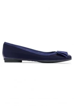 Bestes Angebot 😉 Kazar Damen SEVILLA - Klassischer Ballerina - Navy Blue 🧨
