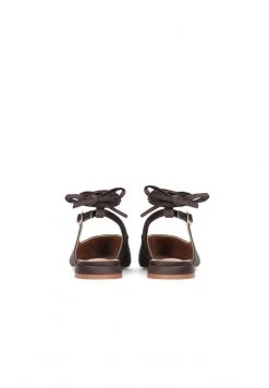 Aktion 😉 Kazar DIZI - Sling-Ballerina - Dark Brown | Damen 🔥 -Kazar Verkaufsgeschäft 44a2cd7b1e1c4ec699cbdfcdbfca23b2